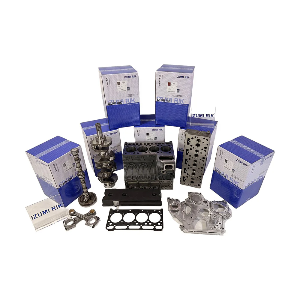 IZUMI RIK 402D-05, 402C-05 Cylinder Block Assembly Series for Perkins Diesel Engine Parts
