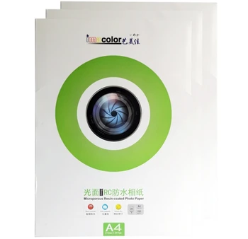 Promotional Inkjet Photo Printing Paper Wholesale Quality Glossy Photo Paper