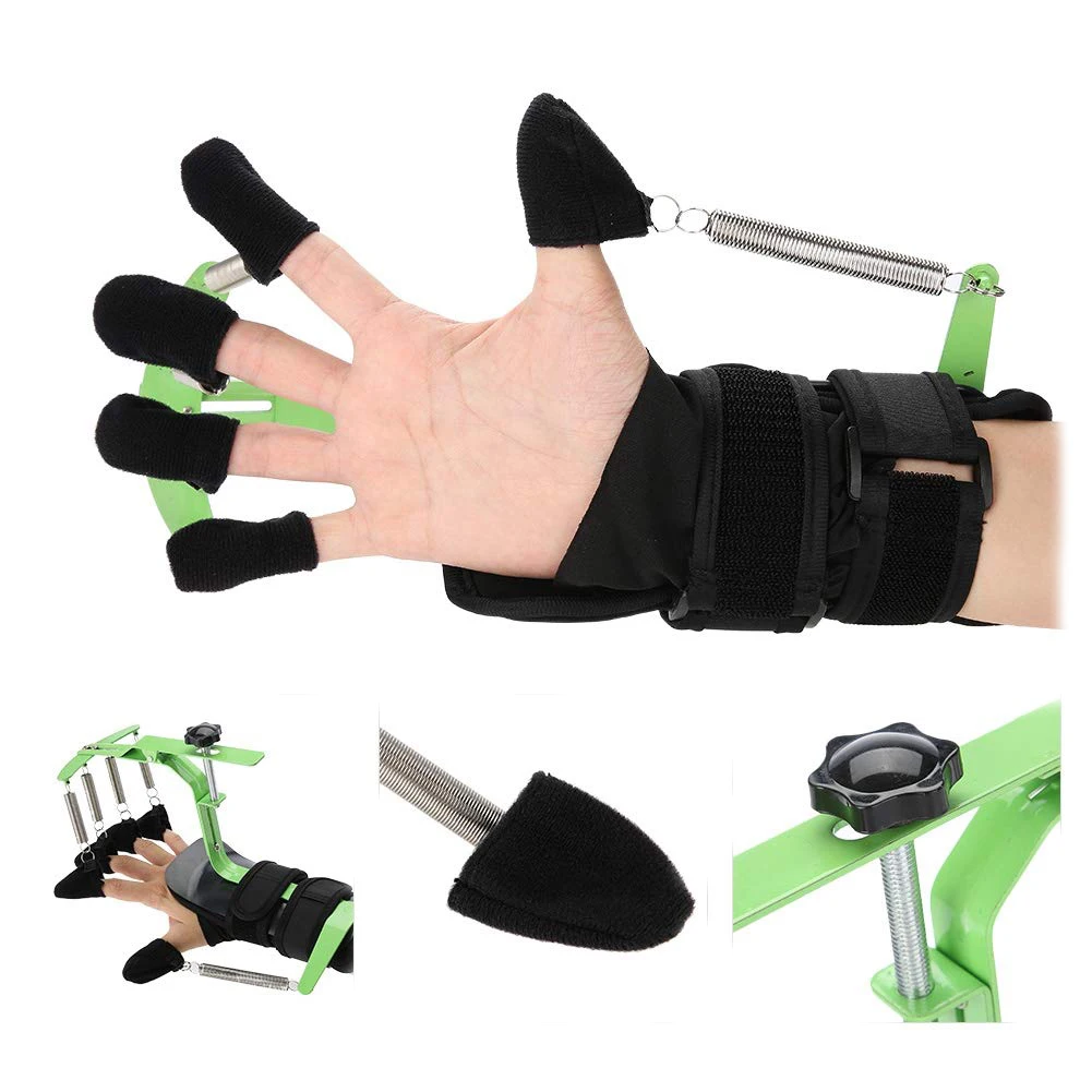 Automatic Hand Rehabilitation Device for Stroke Paralysis Patient with Hand Finger Dysfunction Exercise Recovery