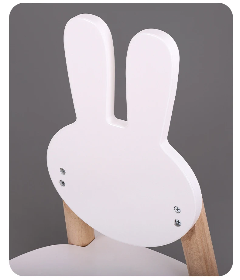 Customized Nordic Kids Furniture children Wooden play house Study Table and Chairs set Cartoon Table Desk Playhouse Furniture