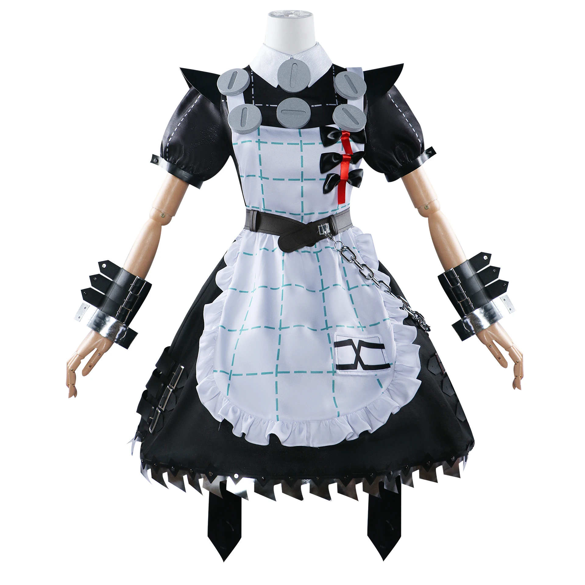 Zenless Zone Zero Cosplay Costumes - Cute Chainsaw Maid Suits