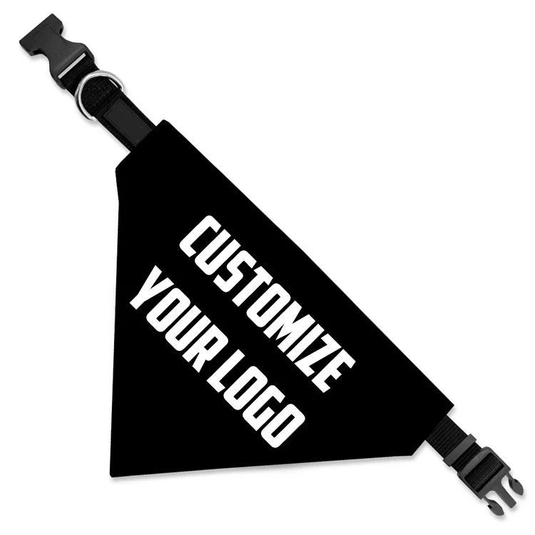 Adjustable Pet Triangle Scarf Dog Handkerchief Dog Bandana Collar