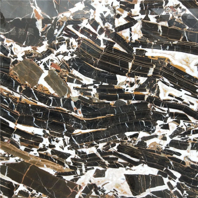 product modern kitchen countertop new design brown color slab marble for hotel indoor flooring tiles-3