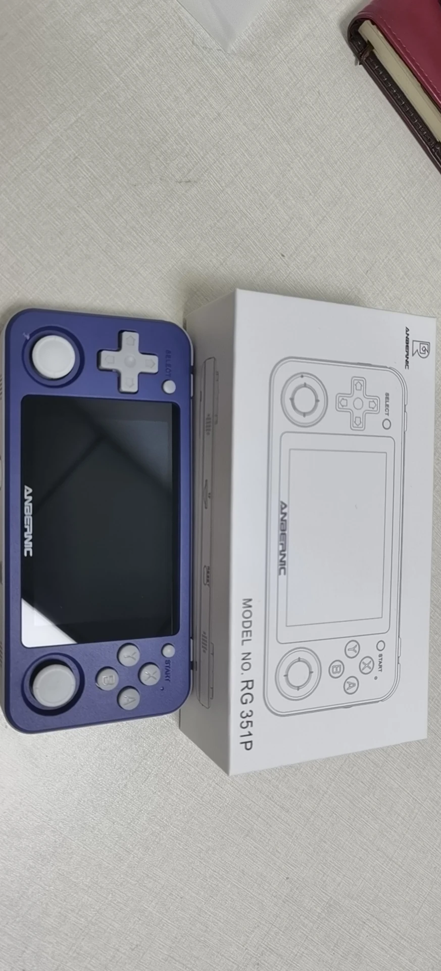 Портативная игровая консоль 64 ГБ, Игровая приставка с открытым исходным кодом, встроенный Wi-Fi RG351P