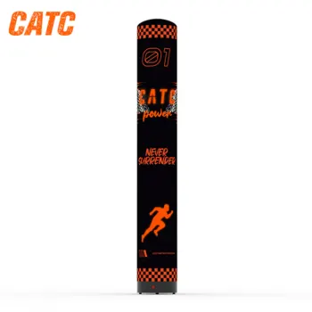 CATC Speed Racing Design Inflatable Pillar Display Outdoor Inflatable Pole Light Column Advertising Columna Inflable