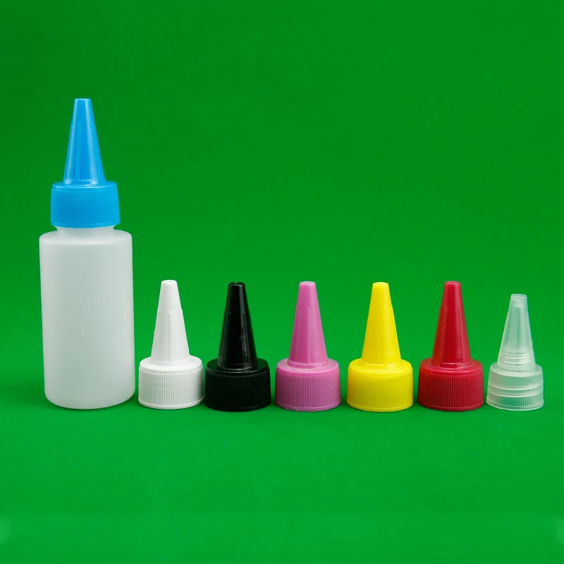 product empty pet plastic pointed hair oil nozzle squeeze bottles with twist caps 30ml 60ml 100ml 120ml 180ml 250ml 500ml water use-32