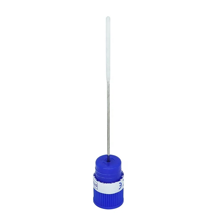 Microbiological Medical Disposable Sterile Transport Swab Individually Wrapped Sampling Collection Swabs Sterile Male Swab Stick