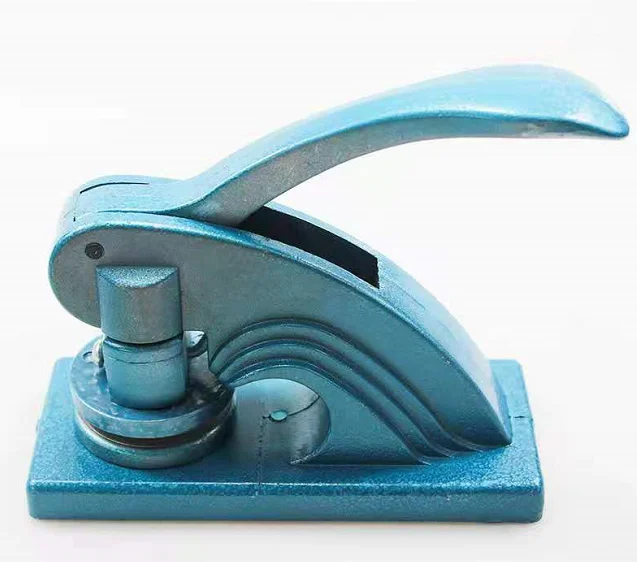 Zinc Embossing Stamp Machine /stamp Machine Round 4550mm Buy Zinc