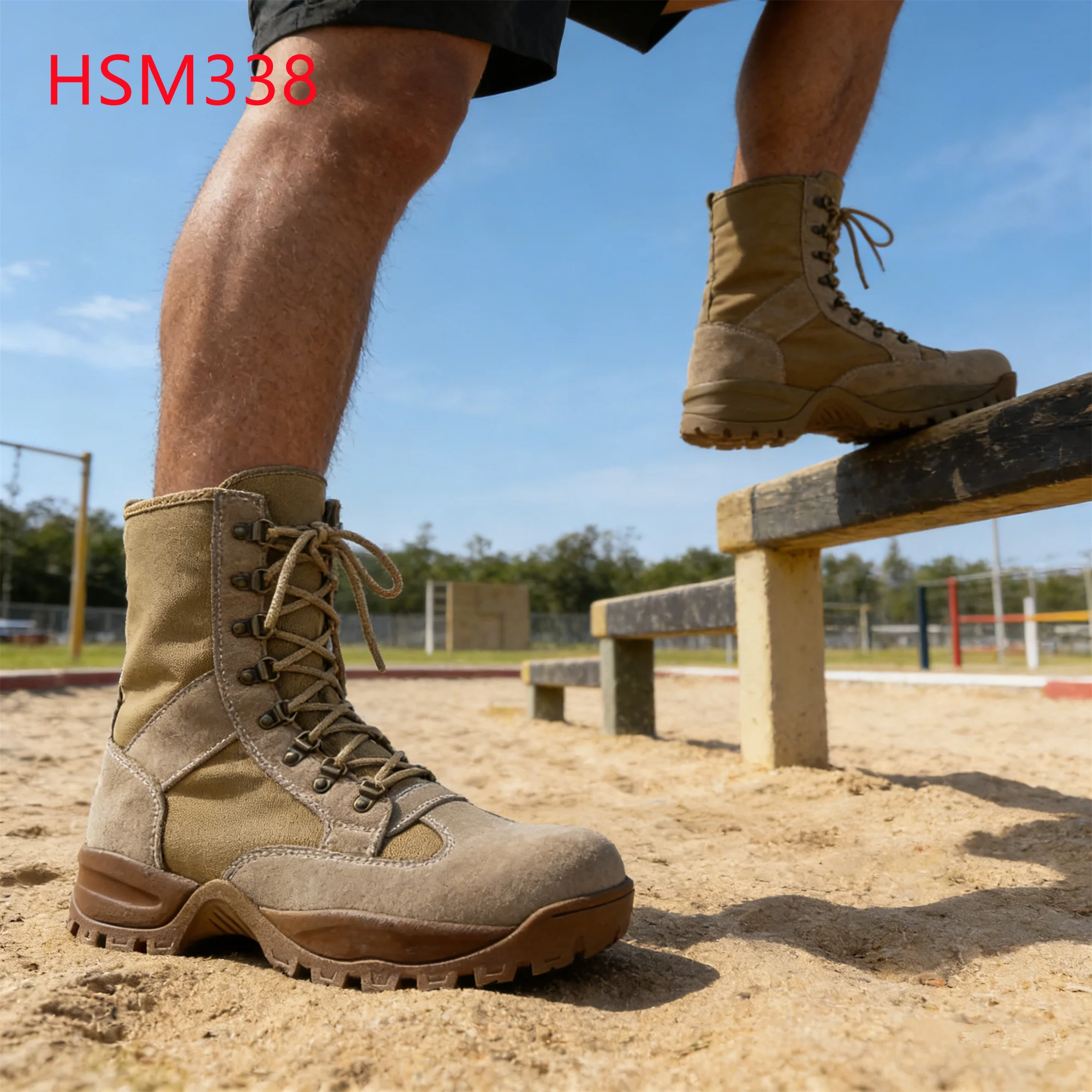 HY,Russia Popular Against Impact Combat Boots with Waterproof Membrane Border Patrol Highly Performance Tactical Boots HSM338