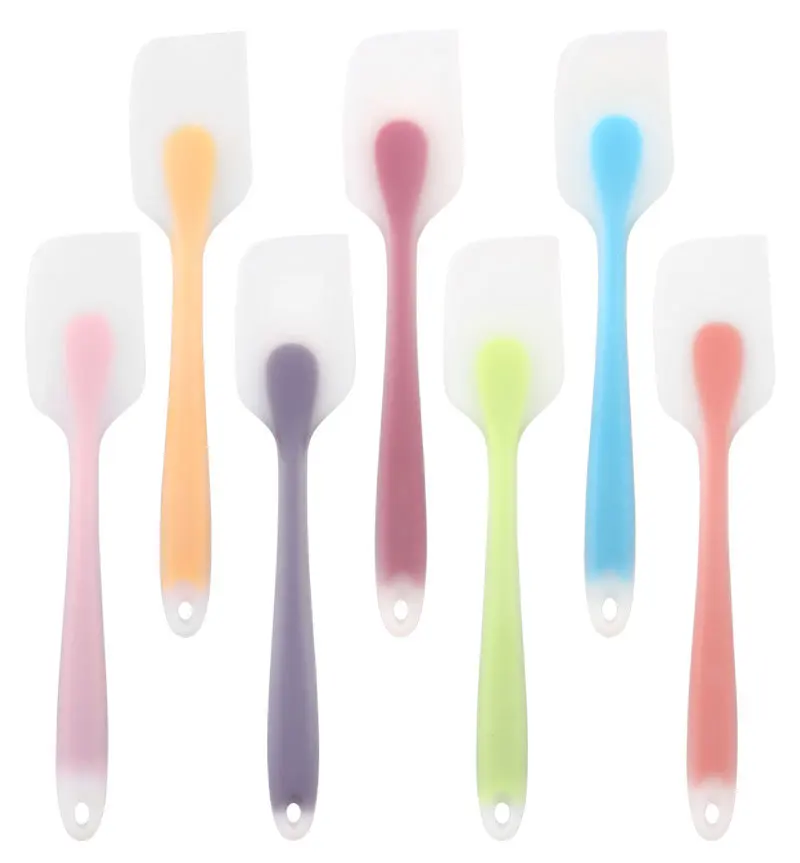 Термостойкий силиконовый шпатель для выпечки скребок глазури кухонная утварь красочный
