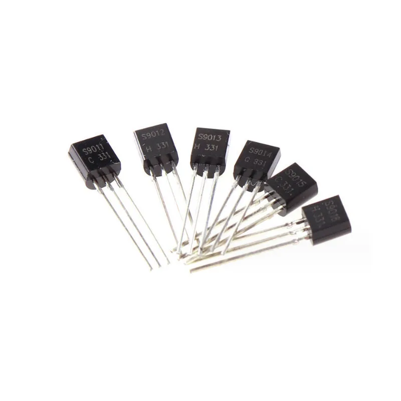 Imported S8050 S8550 High Current NPN/PNP Power Transistor TO-92 Plug-in Transistor
