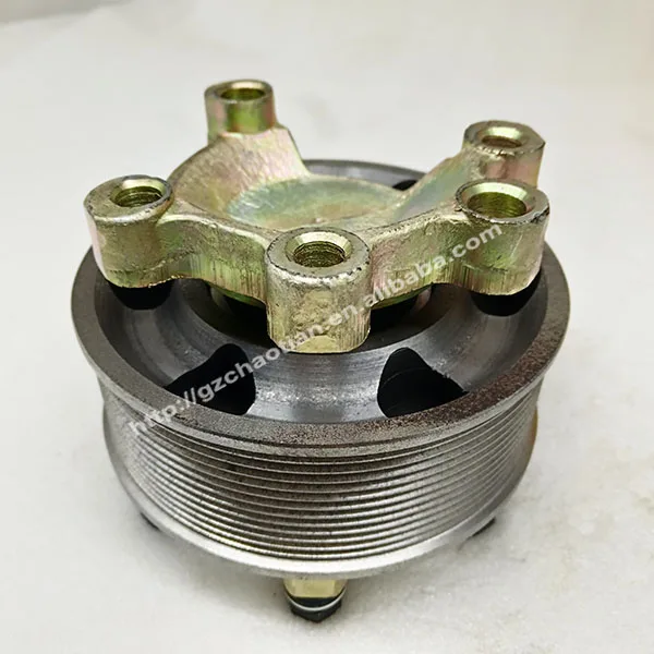 Harmonic Balancer Puller Universal Ribbed Drive Pulley Crankshaft