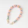 Double-buckle bean paste green-light pink-yellow