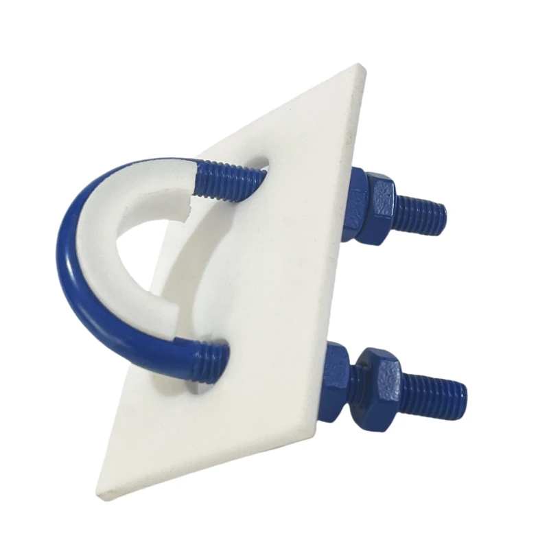 Ptfe Coated U Shaped Pipe Clamp Ptfe U Shaped Pipe Clamp Marine U Ptfe Coated U Shaped Pipe Clamp Ptfe U Shaped Pipe Clamp Marine U