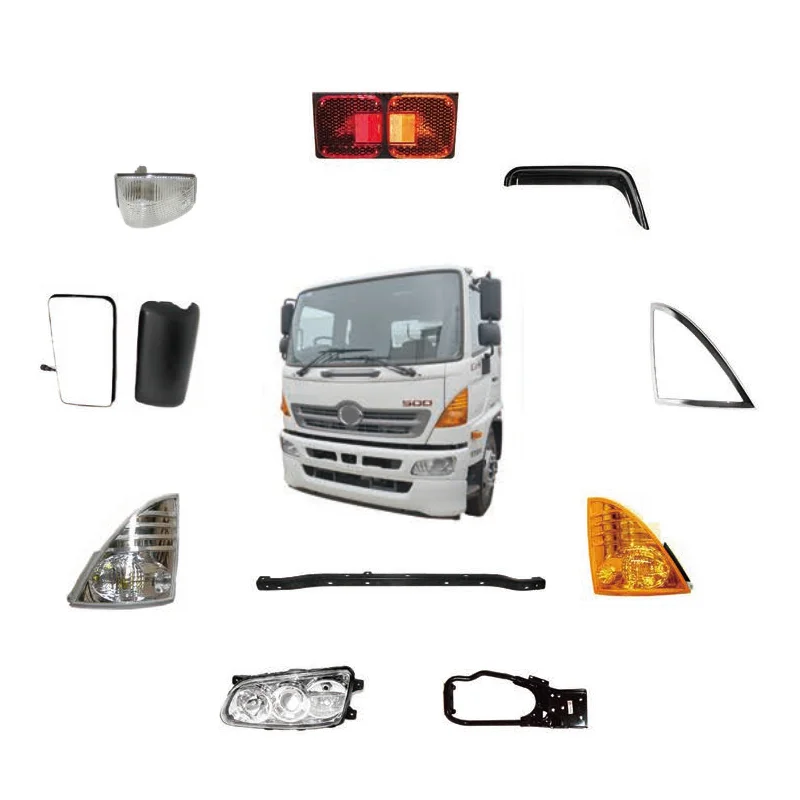 For Hino Truck Spare Parts For Hino 700 Ranger Pro Dutro Accessories ...