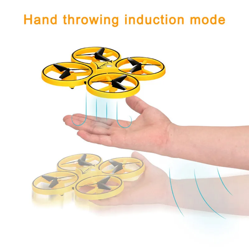 Детские летающие игрушки Dimdu, интерактивные умные часы, дистанционное управление НЛО