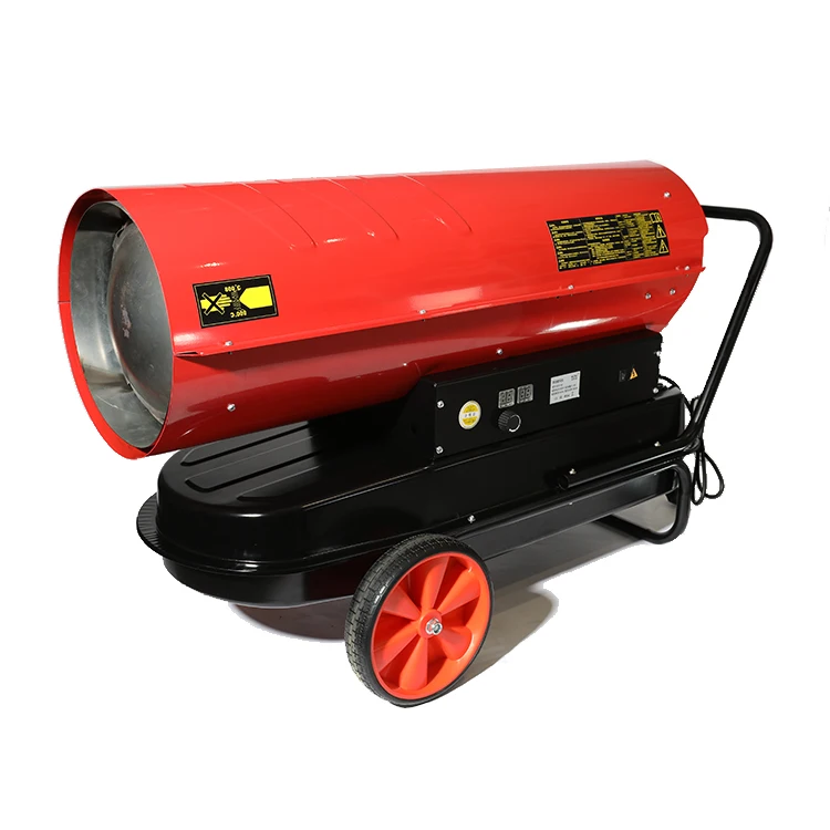 Высокое качество промышленного горячего воздуха дизельного масла керосин нагреватель с колесом
