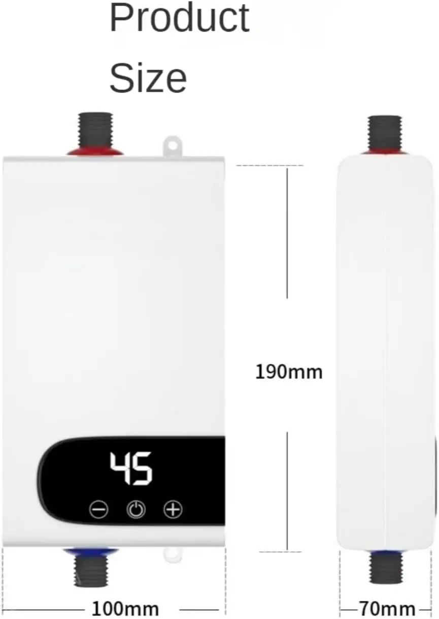 Электрический водонагреватель