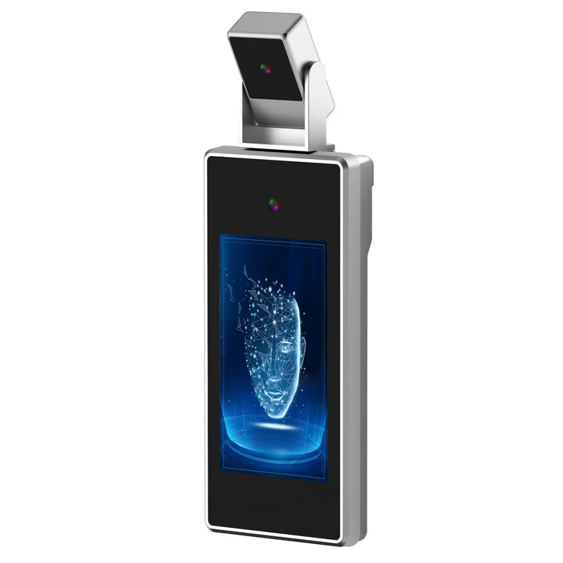 Цифровой сканер температуры тела, измерительный монитор, термометр, ai-камера для распознавания лица