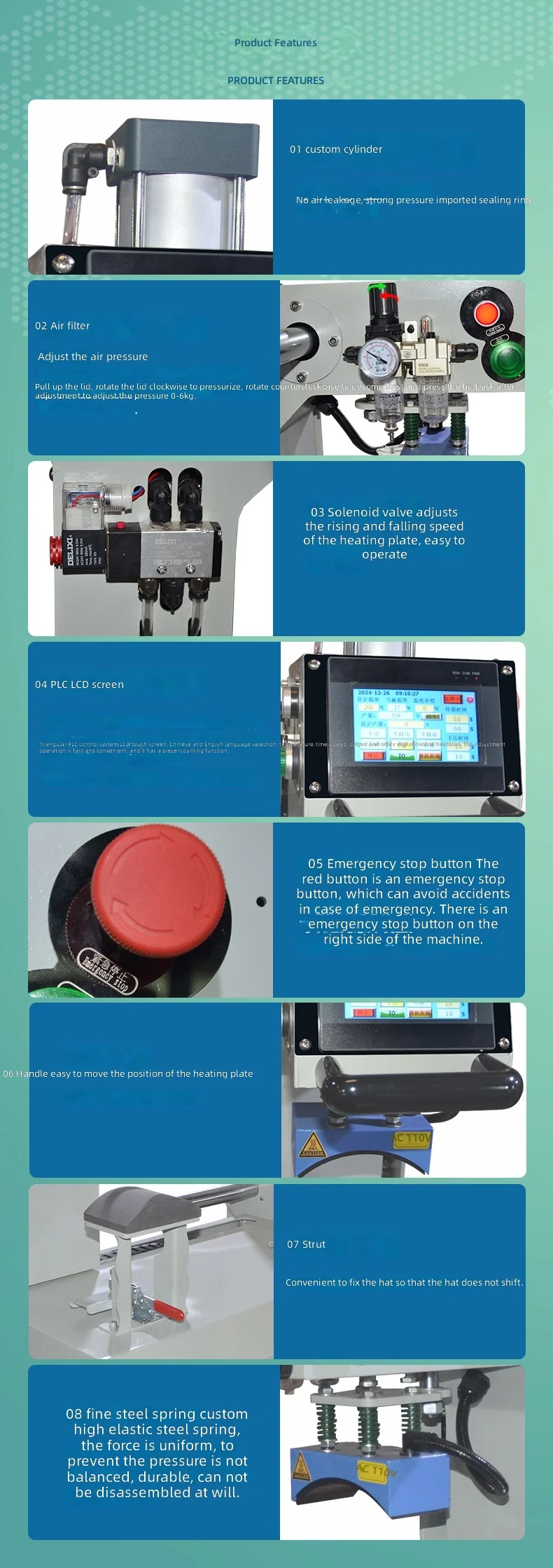 Specifications