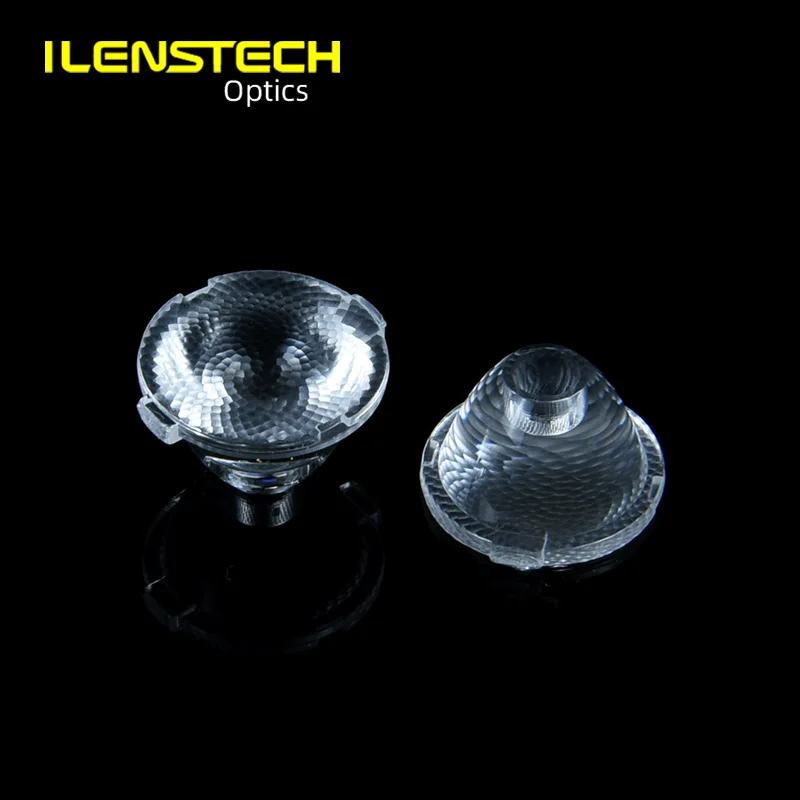 15mm Transparent LED Lens Reflector Collimator 30 45 60 1560 1030 1060 Degree for Trailer Tail Light