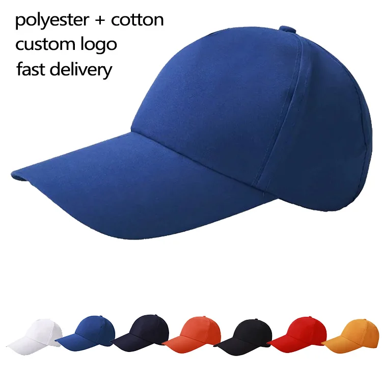 Velcro Adjustable Sport Cap 6 Panel 