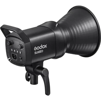 Godox SL60IID  Professional Studio Video Light Photography Light With Bowens Mount Standard Reflector