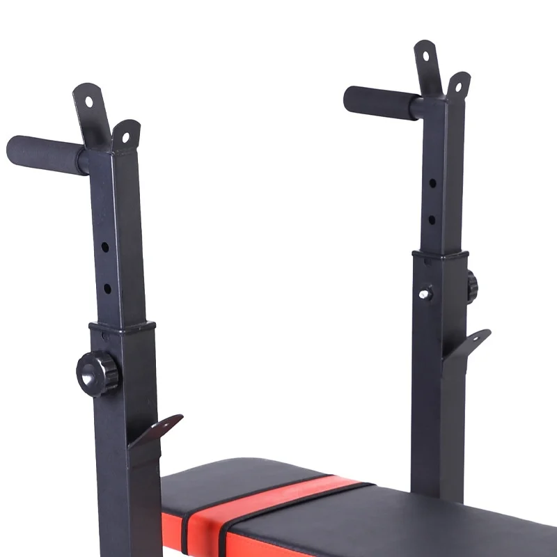 Cross-border Training Home-Use Foldable Adjustable Steel Frame Weightlifting product detail 3
