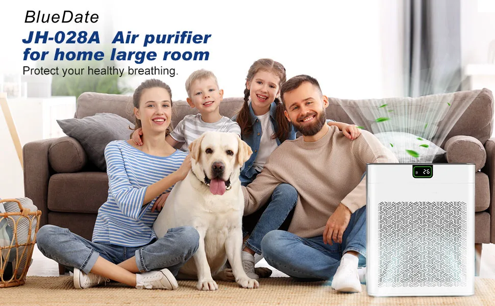 Air Purifiers for Home Large Room with PM 2.5 Display Air Quality Sensor, Aromatherapy,HEPA Air Purifier for Bedroom