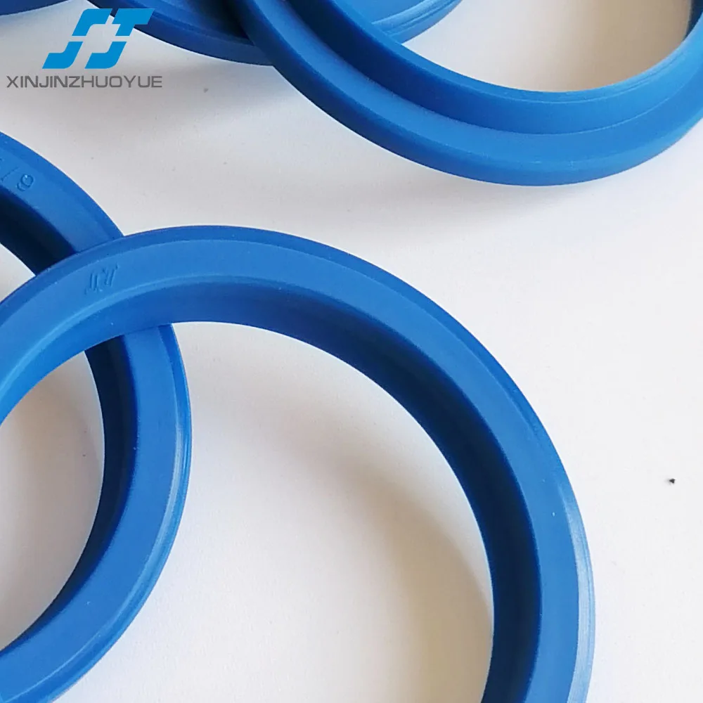 SJ Brand Factory Price hydraulic PU wiper dust seal J type excavator spare part