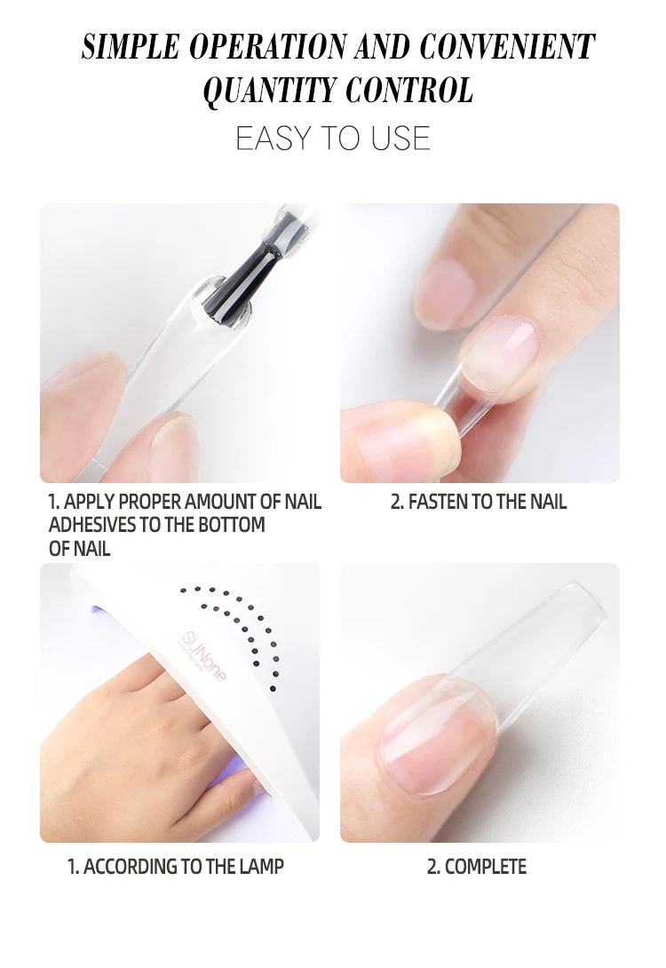 Professional Wholesale Press On Nail Gel Glue Oem Custom Private Label