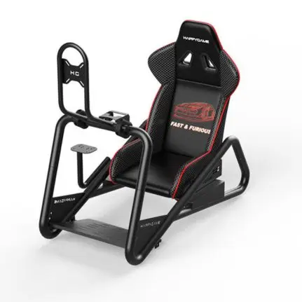 Hot Selling Experience the Heat Hot-selling Racing Simulator Cockpit for Thrilling Races Virtual Racing Experience