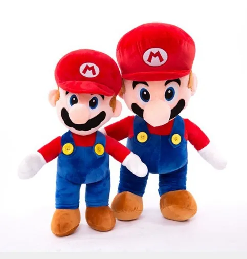 mario and sonic plush