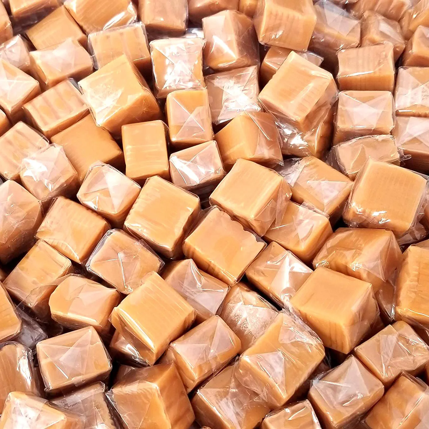 Factory Direct Custom Private Label Bulk Milk Cocoa Chocolate Mix Flavour taffy Gummy Candy Toffee Chewy Candy