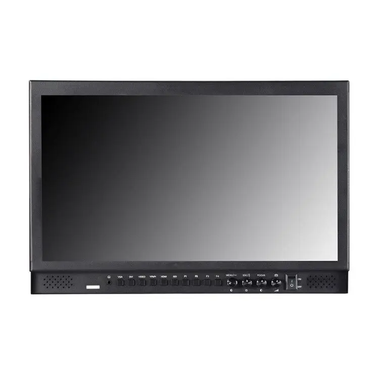 JVC Dual 9 Full HD Broadcast Rack LCD Monitor (4 RU)