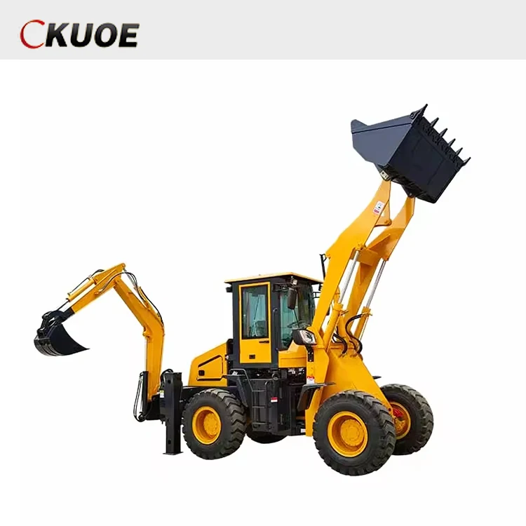 Cheap Small Wheel Loaders Mini 3 Ton Tractor With Front Loader Wheel Loader YUNNEI Engine 0.7-1.2m3