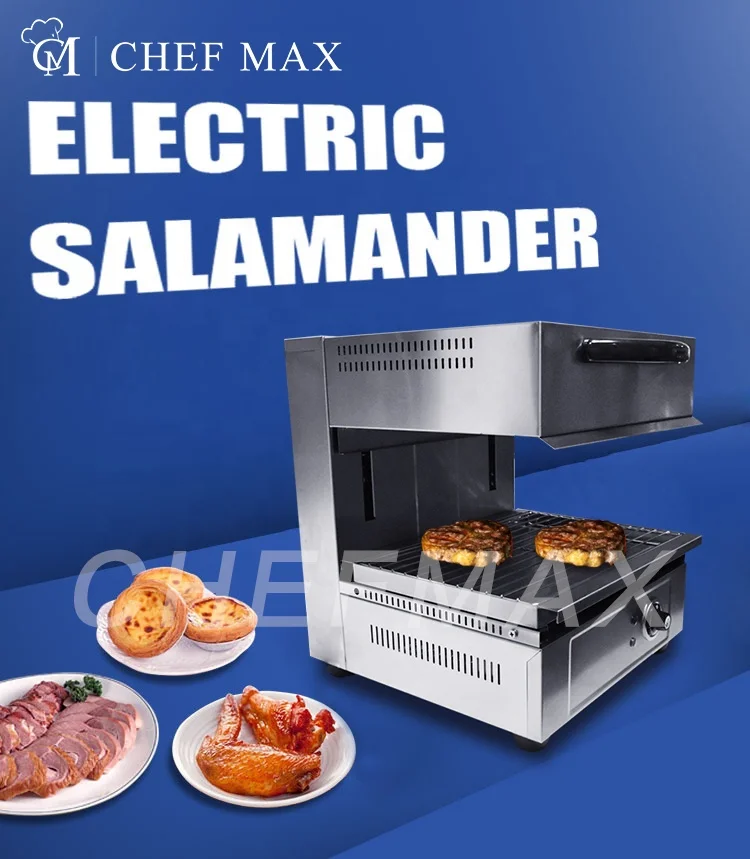 CHEFMAX業務用レストランサラマンダー調理厨房機器ステンレス鋼電気