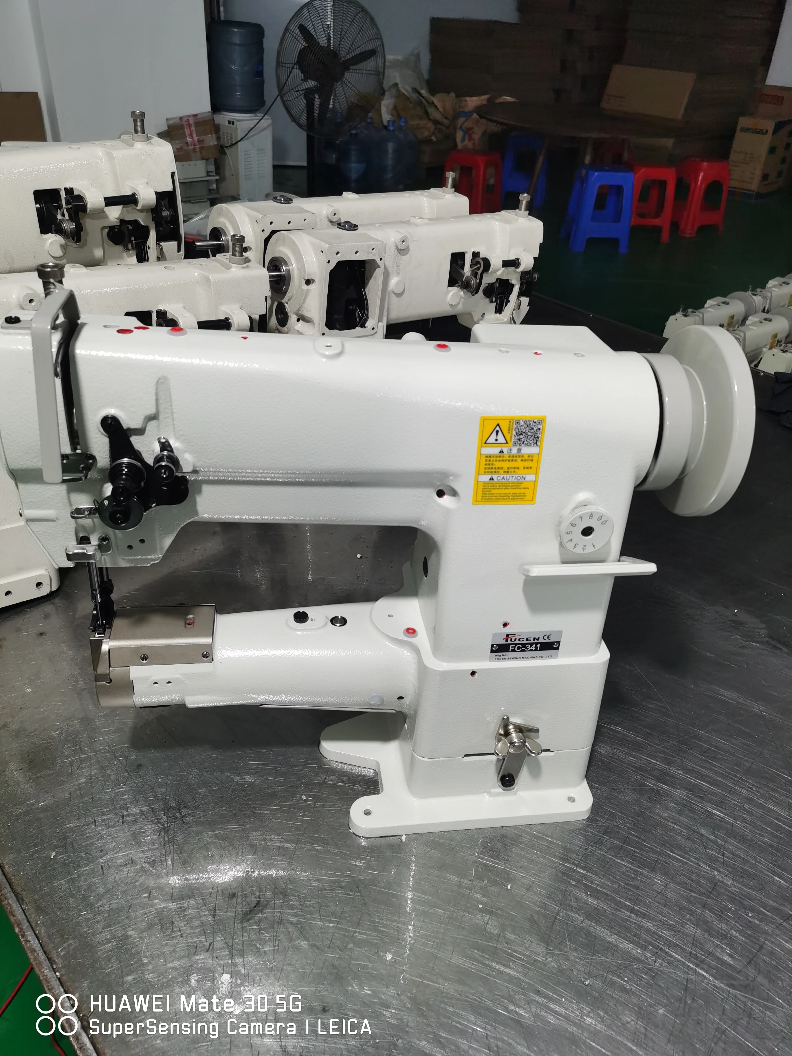 QK-246 Heavy Duty Walking Foot Sewing Machine - Easy to Operate