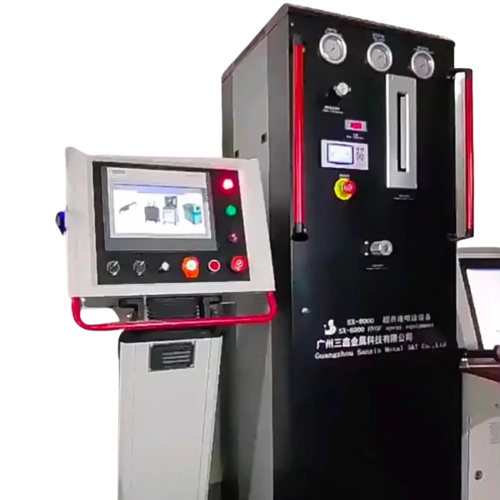 Powder Spray Machine  HVOF Flame Spray Equipment Hvof Thermal Spray Coating Gun