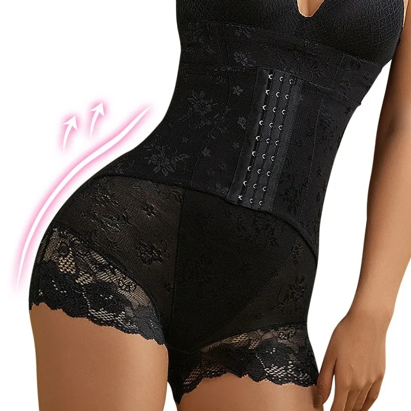 Womens Firm Tummy Control Butt Lifter Shapewear High Waist Trainer