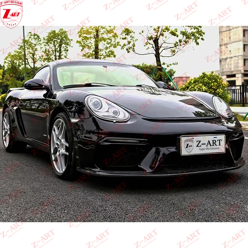 Z-ART 718 GT4 Body Kit for Porsche 987.2 GT4 - Aerodynamic