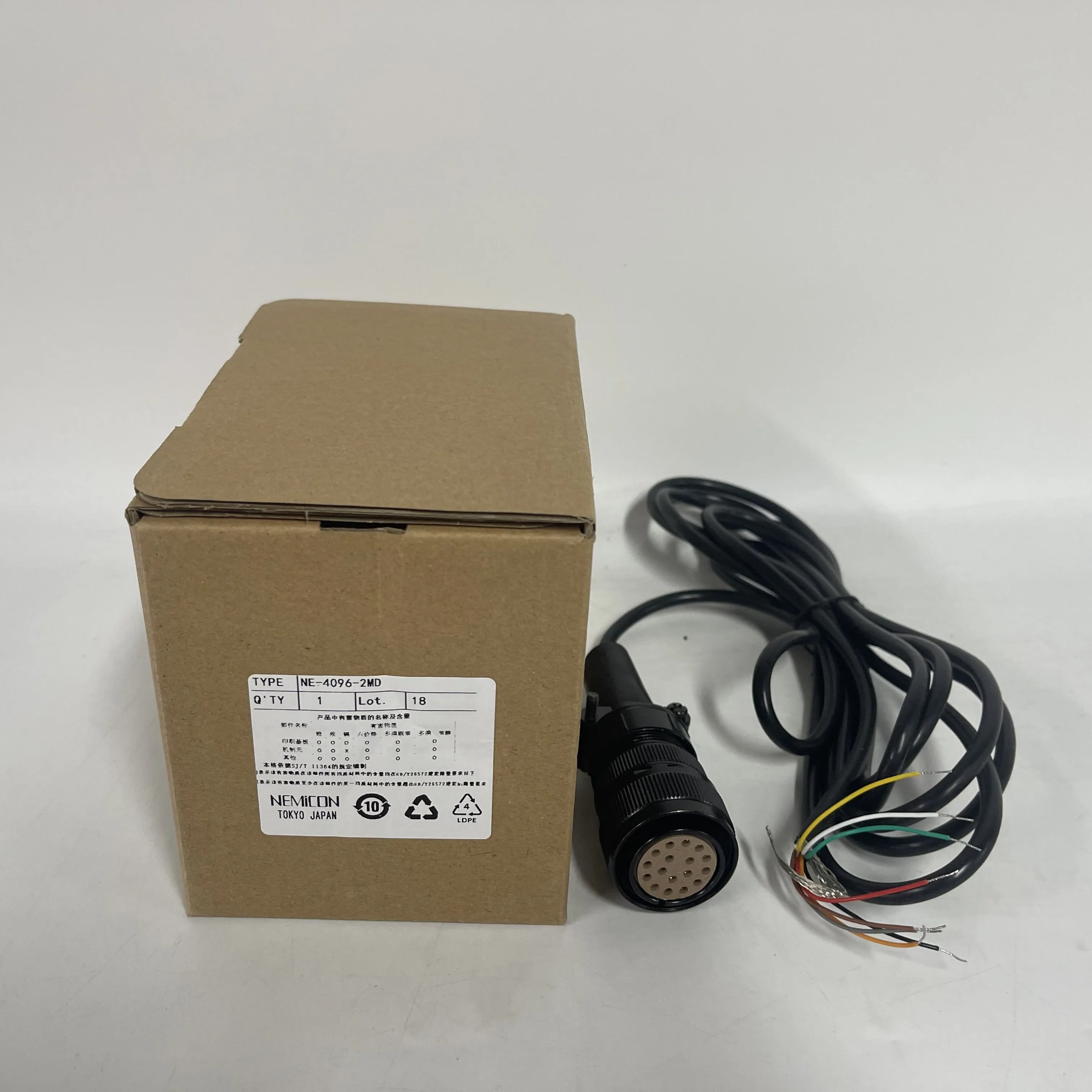 NEMICON Rotary Encoder Cable/Accessory NE-4096-2MD NEMICON Rotary Encoder Cable/Accessory NE-4096-2MD