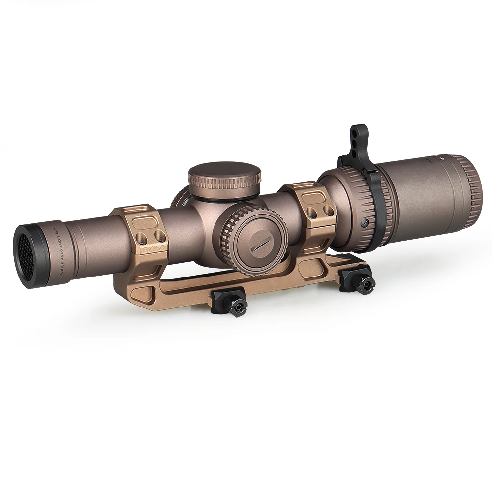 Hunting Sight Tactical 1-6x24IR Scope Sight with Scope Mount HK1-0408 LPVO Fast Focus Optic Scope