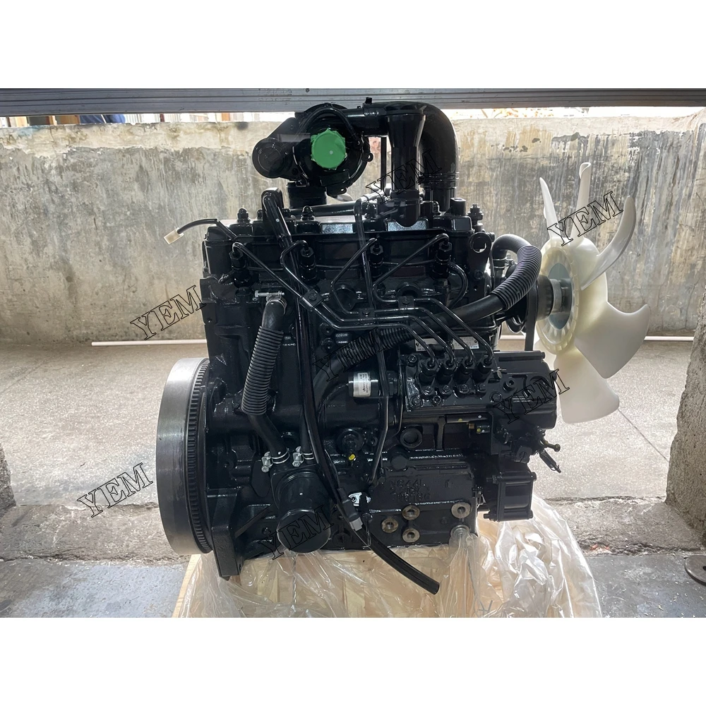 Industrial Machinery N844 Complete Diesel Engine Assy Fit for Shibaura Engine 2