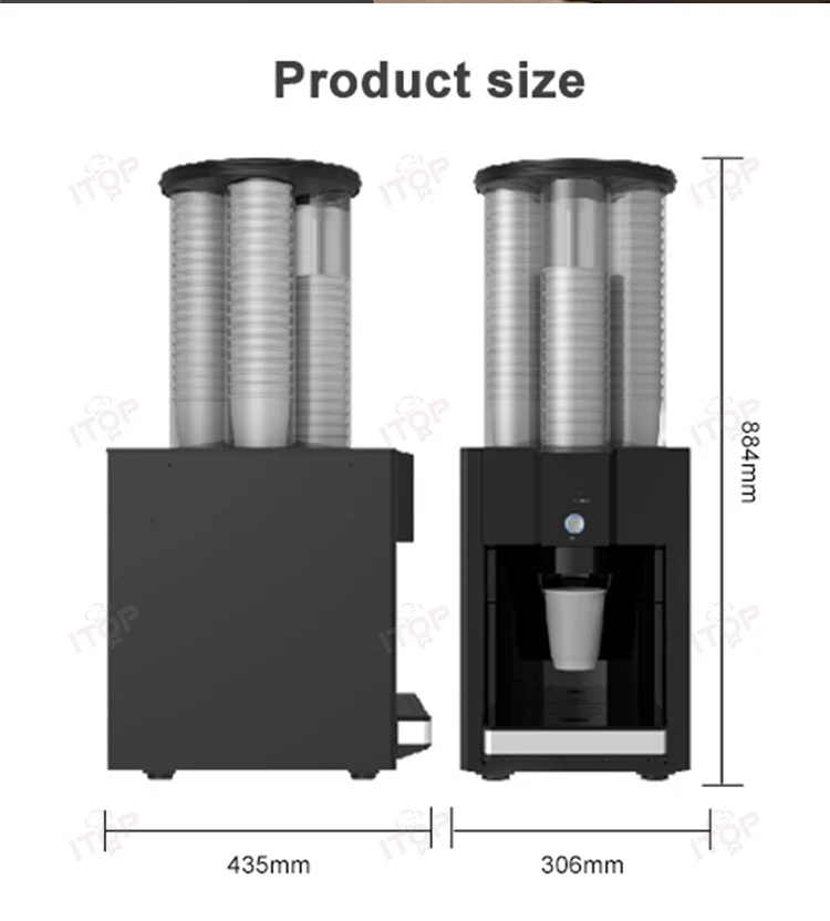Automatic Paper Cup Holder - Efficient Vending Solution