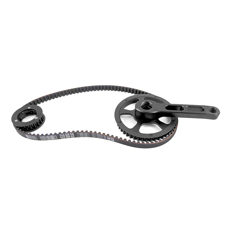 Custom Bike Chainwheel And Crank 102/120l 46t Chainring Crankset Road