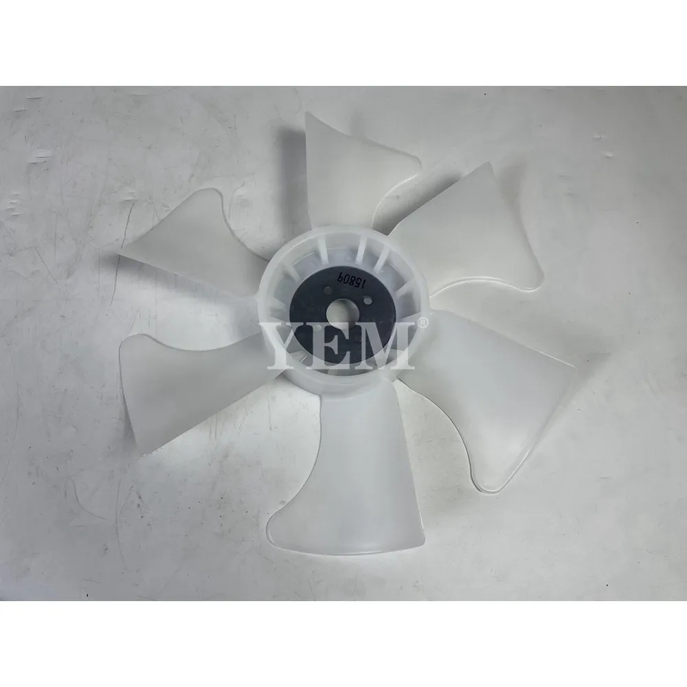 V2203 FAN BLADE 15809-74110 FIT for KUBOTA EXCAVATOR ENGINE