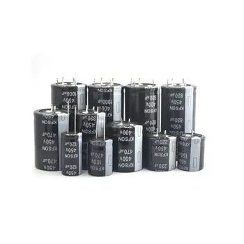 Electronic components 400v 150UF 220uf 330uf 470uf 680uf 820uf 450V dip Aluminum Electrolytic Capacitor