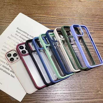 For Case Clear Iphone Tpe Case Cover Matte Case For Iphone 11 Pro Max 7 8 Plus Xs