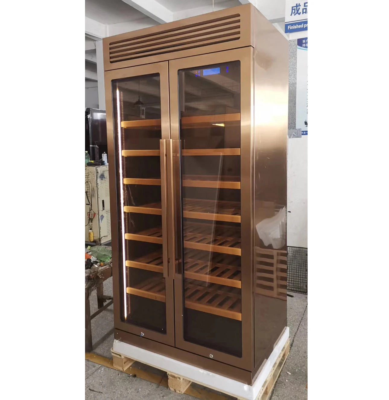 300 Bottle Two Door Commercial Wine Cooler Fridge For Restaurant Hotel Buy Wine Coolers Wine Coolers Two Door Series Two Door Commercial Wine Cooler Product On Alibaba Com